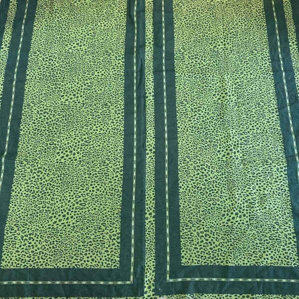 Último Corte - 1,65m - Jacquard Safári - Fio Tinto